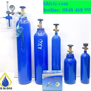 cung cấp bình oxy y tế tại nhà