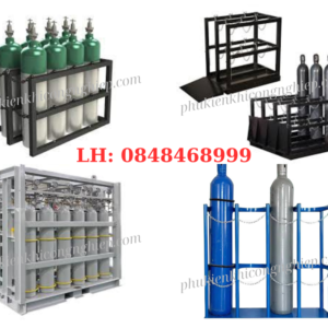 giá đỡ bình khí