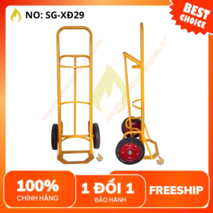 xe day binh gas 45 kg