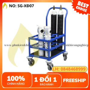 xe day binh oxy y te 4-6-8-12 binh