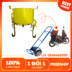 gia do binh gas tren xe may