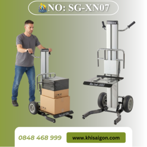 Xe Nâng Hàng Gọn Nhẹ Tời Tay 150kg, 300kg