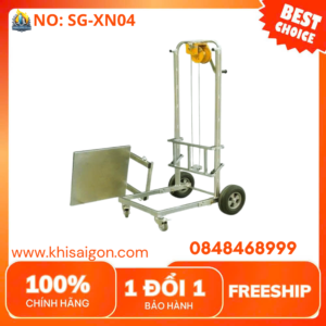 Xe Nâng Hàng Mini Tời Tay SG-XN04